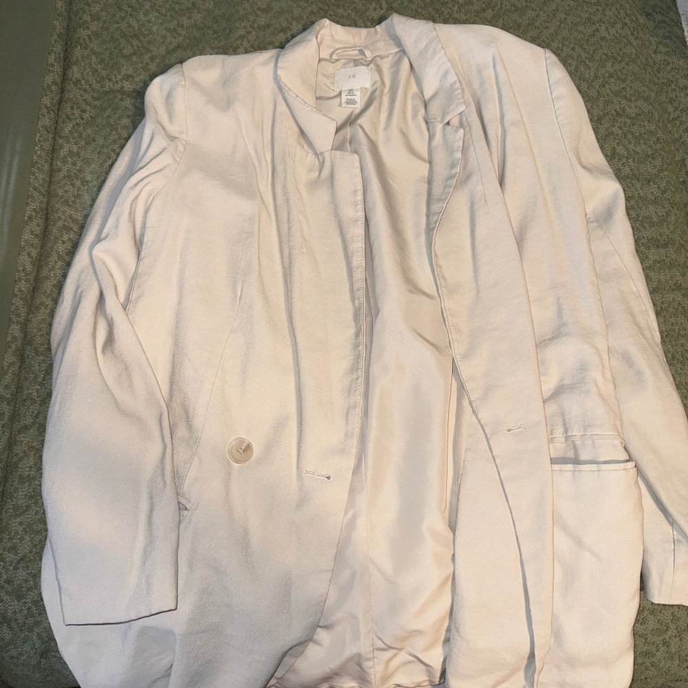 Oversized Beige blazer